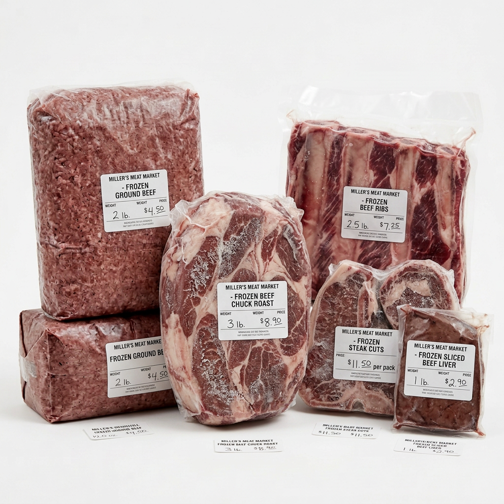 Frozen Meats